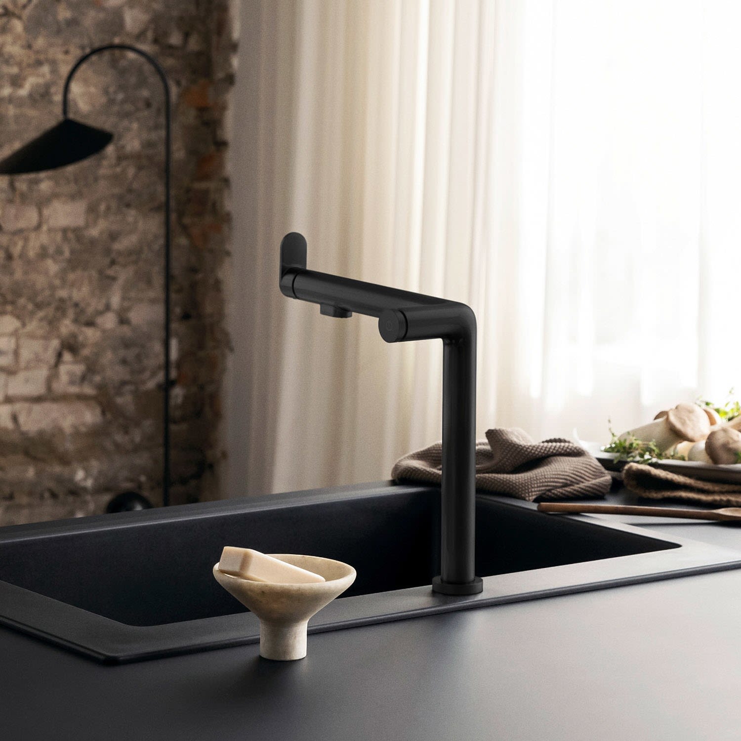 Hansgrohe Aqittura M91 Filtersystem 240, 1jet, Wasserfilter, 76804670, mattschwarz - mattschwarz