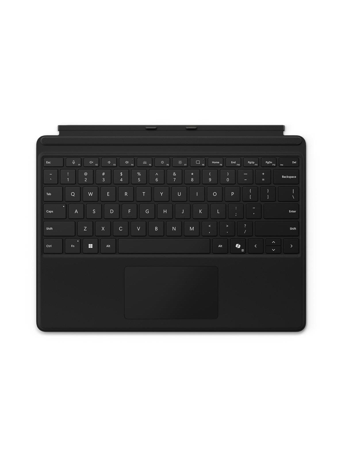 Microsoft Surface Pro Keyboard - ENGLISH - Tastatur - Schwarz