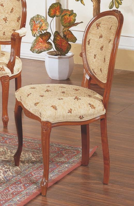Luxueuze houten design eetkamerstoel voor volwassenen