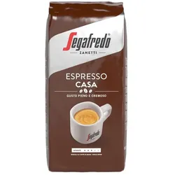 Segafredo Espressobohnen »Casa« 1000 g braun