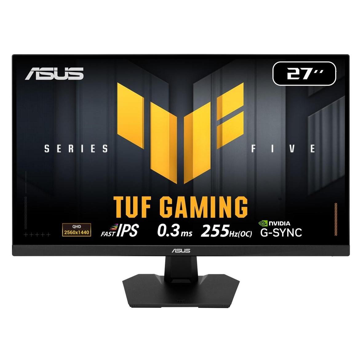 ASUS TUF Gaming Series 5 VG27AQME5F G (2560 x 1440 Pixel, 27") (90LM0D40-B01171)
