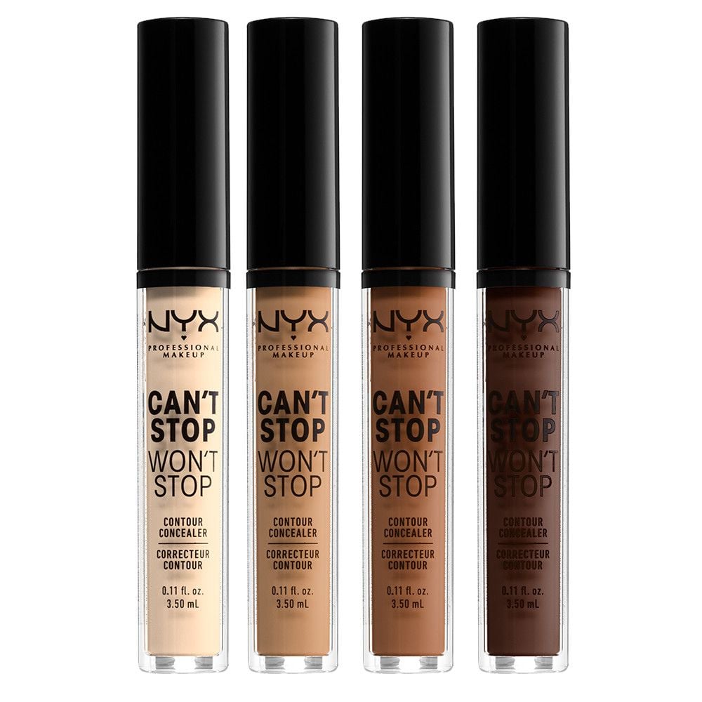 NYX Professional Makeup Can't Stop Won't Stop Contour Concealer Full Coverage 3,5mL 19 Mocha