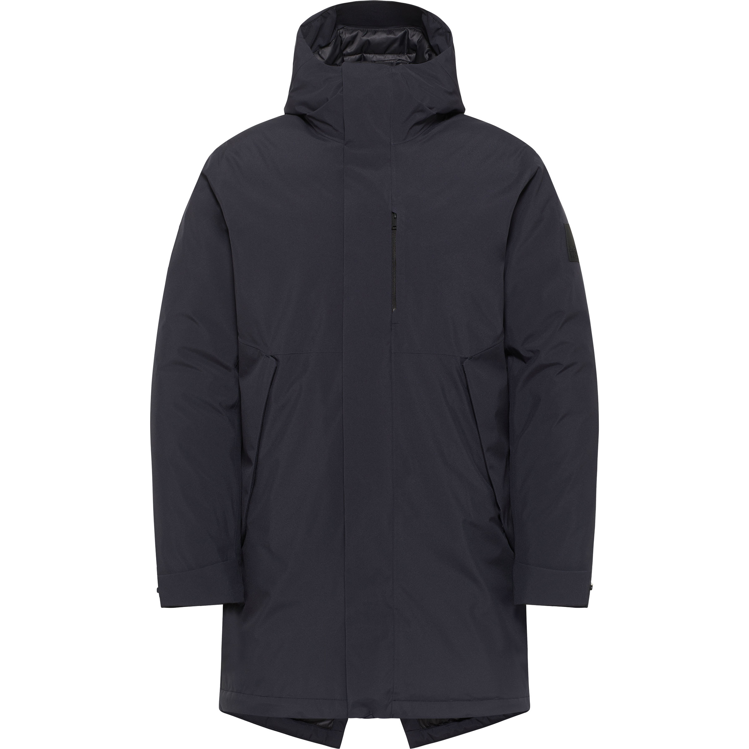 Jack Wolfskin Brandenburger Mantel Herren Winterjacke blau Größe M Trekking Winddicht Wasserabweisend