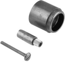 Herzbach Unterputz-Verlängerung 11.080500.2.09 30mm, für Dreilocharmatur, chrom