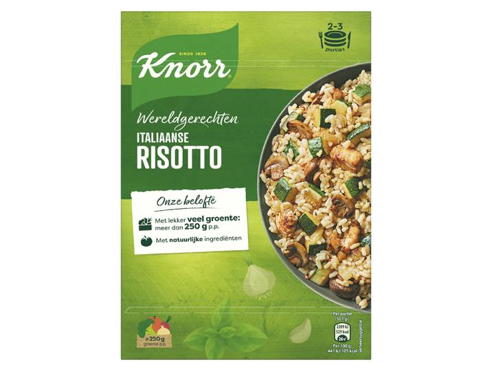 Knorr Italiaanse Risotto - 257 g