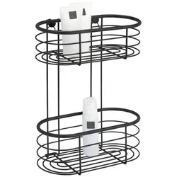 Wenko, Duschablage, Wandregal 2 Etagen Trestina (30 x 14 x 35 cm)