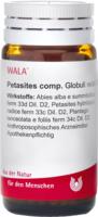 PETASITES comp.Globuli 20 g