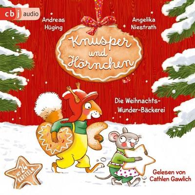 Knusper und Hörnchen – Die Weihnachts-Wunder-Bäckerei - Andreas Hüging,Angelika Niestrath, Audio, 9783759904645