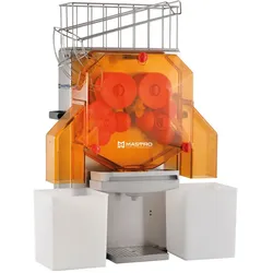 Virtus Zitruspresse halbautomatisch, 28 Orangen/Minute, ø 60-80 mm, Korb 7 kg (EED0016)