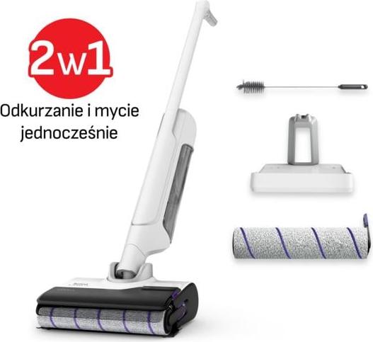 TEFAL X-Clean 10 GF7540FO Akku-Staubsauger Weiß