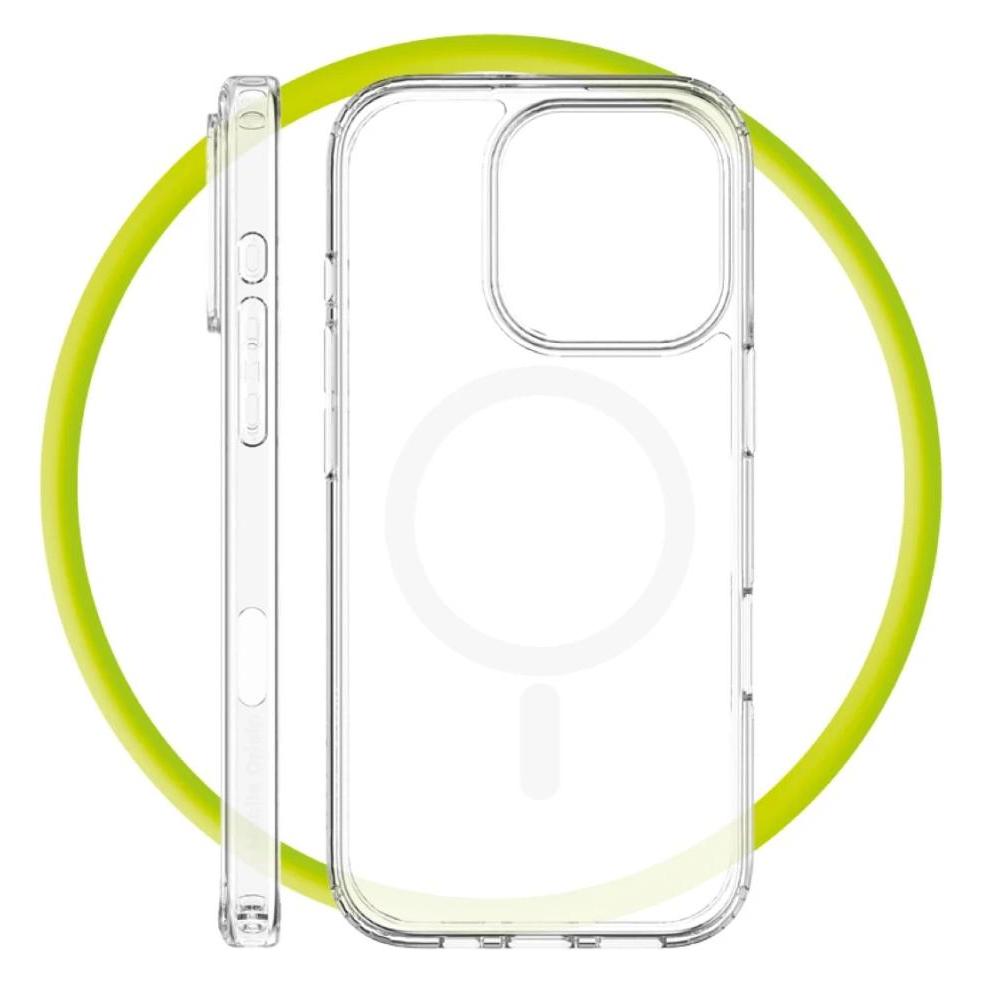 Mobile Origin Hybrid MagSafe Case, clear - iPhone 16 Pro (Apple iPhone 16 Pro) (MO-HYCL-IP16P)