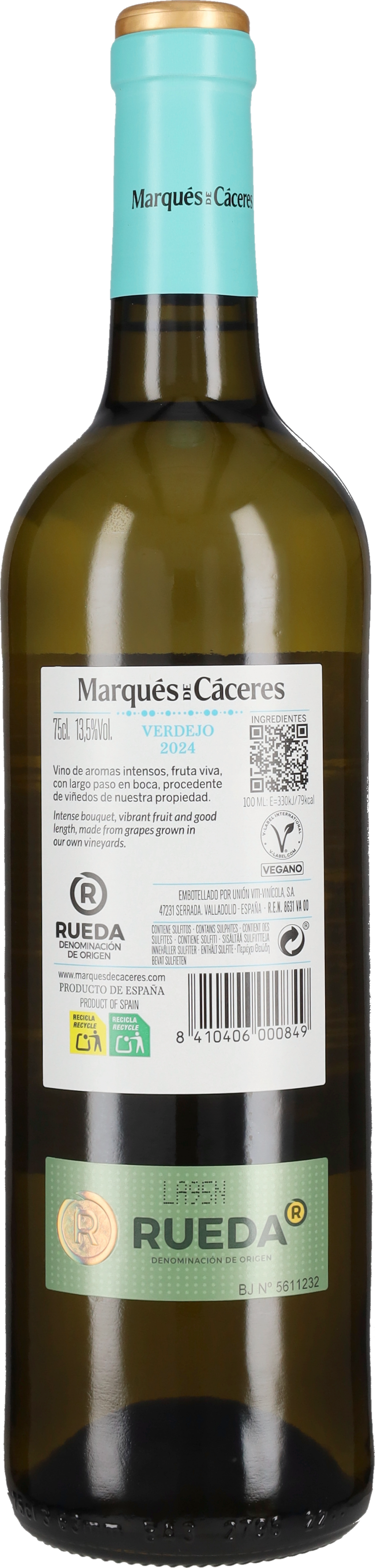 Verdejo 'Rueda' Marques de Caceres 2024