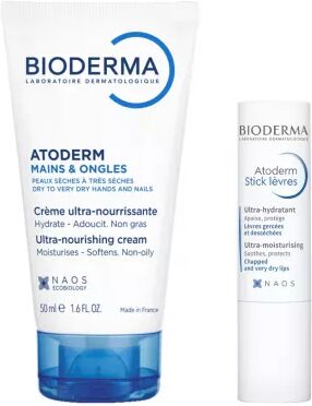 Bioderma Essential Box Atoderm Lábios+Mãos