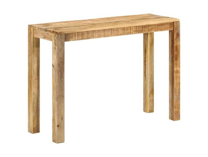 SALE 2026  Table à café Brun - Table console 110x35x76cm - bois de manguier brut PRO336217506