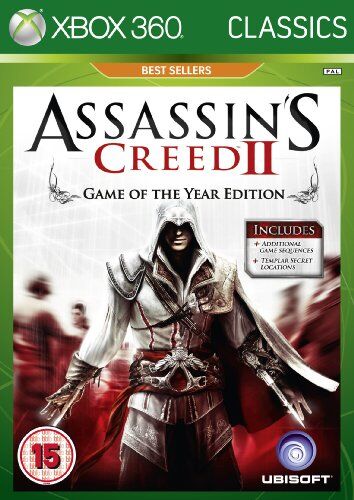Ubisoft - Assassins Creed II: Game of The Year - Classics Edition [UK Import] - Preis vom 09.10.2026 07:28:09 h