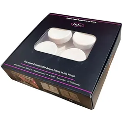 Geschenkbox HaLu Sauna mit ergonomischen Kopfstützen quadratisches Design - Espe