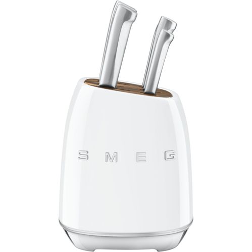 SMEG KBSF02WH Messerblock-Set weiß