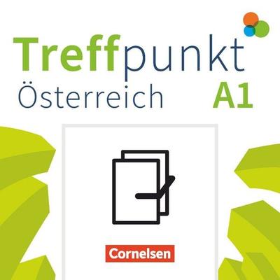 Treffpunkt - Deutsch für die Integration - Österreichische Ausgabe – Deutsch für Alltag und Beruf - A1: Gesamtband, Set von Eva-Maria
