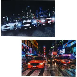 MCW, Bilder, LED-Bild-T-2 (40 x 60 cm)
