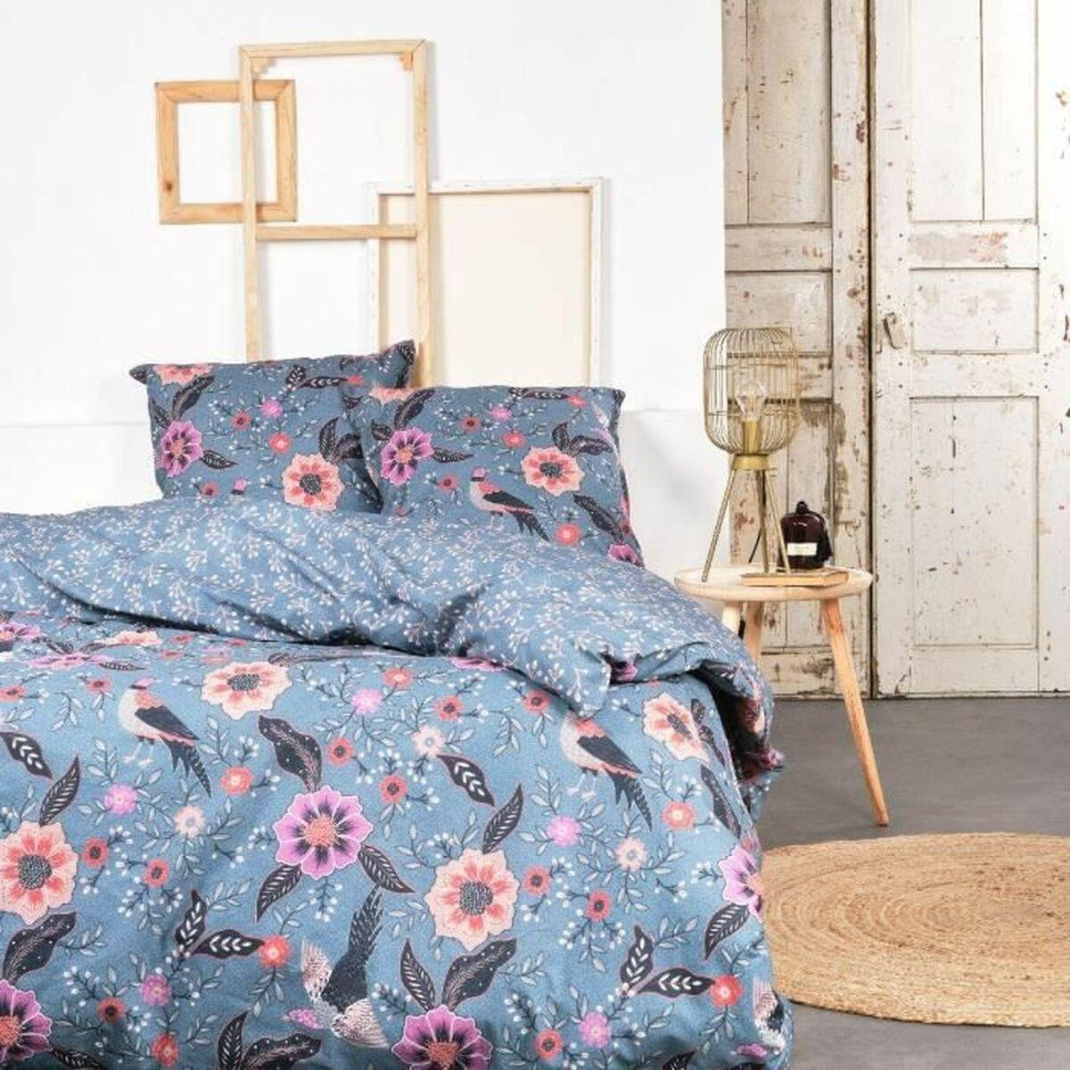 Funda Nórdica SUNSHINE TODAY met bloemenprint, 240 x 220 cm
