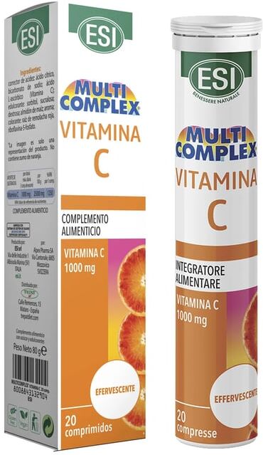 TrepatDiet Vitamina C 1000Mg Efervescente 20 Tabs