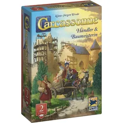 Hans im Glück - Carcassonne Händler & Baumeisterin (Erw. 2)