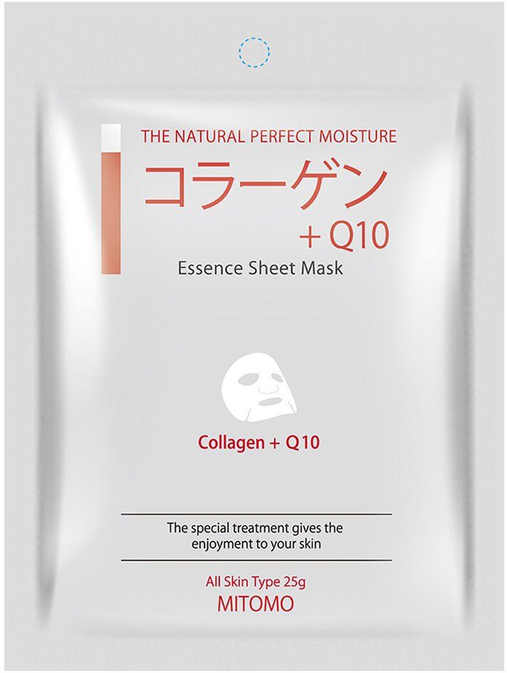 MITOMO Collagen & Q10 Essence Mask 25g