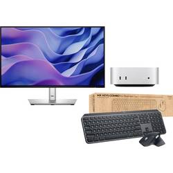 Apple Mac mini Mac mini (M6, 2026) + MX Keys Combo for Business - Gen 2 + P2225H Professional Apple M6 12‑Core CPU 16 GB RAM 256 GB SSD Apple 12-Core GPU Mac Mac mini (M6, 2026) + MHQK4ZD/A +  920-010926  DELL-P2225H