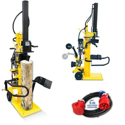 BAMATO Holzspalter mit Elektro- und Zapfwellenantrieb HO-30EP mit Verlängerungsk...