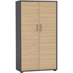 Möbelpartner Aktenschrank »Metz« 4 OH grau, 80.1x150x38.2 cm