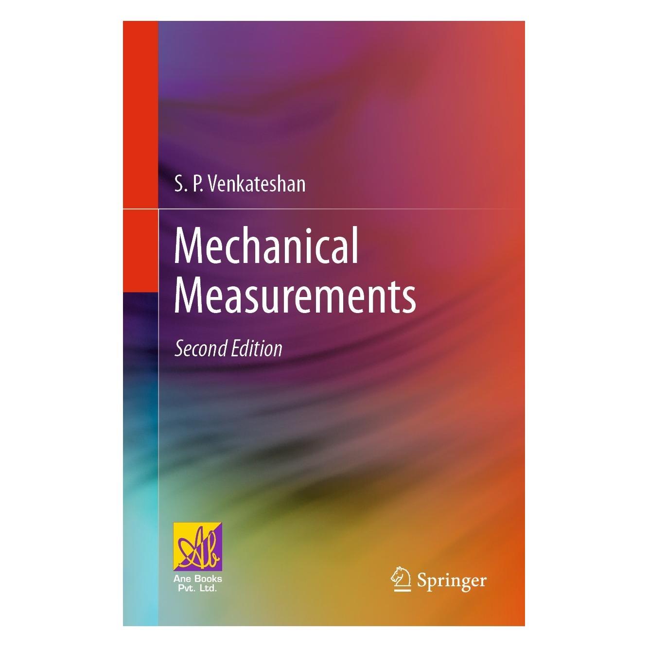 Springer Mechanical Measurements (Englisch, Hardcover, S.P. Venkateshan) (9783030736194)