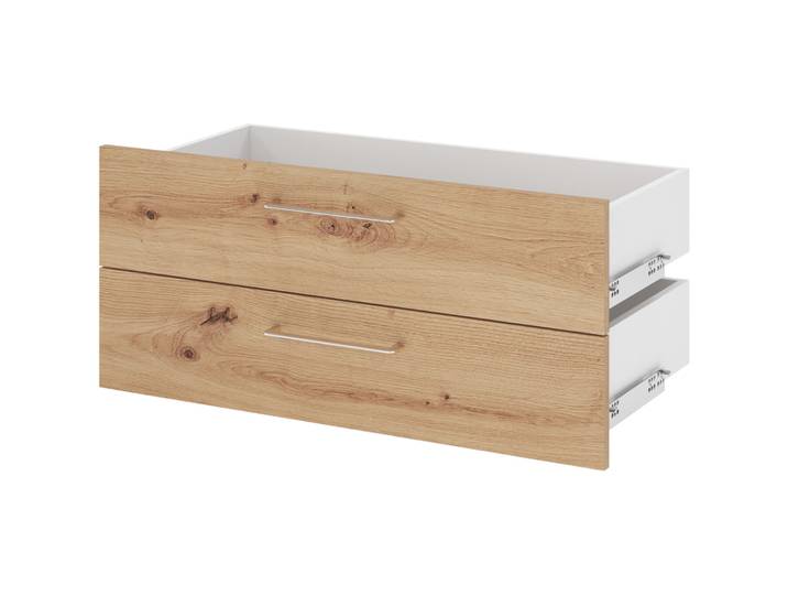 Schubladen-Set Flexwall Asteiche B 79.6 T 40 H 17.3 cm - Schubladen-Set