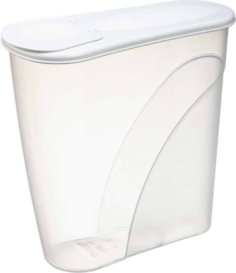 Plast Team Cerealien-Box Margriet Wit 2,6 liter