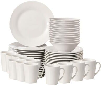 Dinerwares Rimmed Dinnerware Set