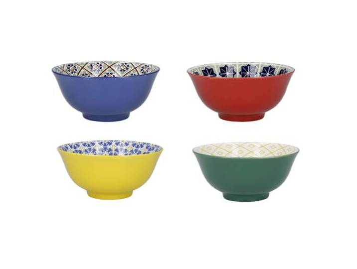 KitchenCraft kom (Ø15,5 cm) (set van 4)