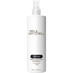 500ml Paul Mitchell Firm Hold Freeze And Shine Hairspray