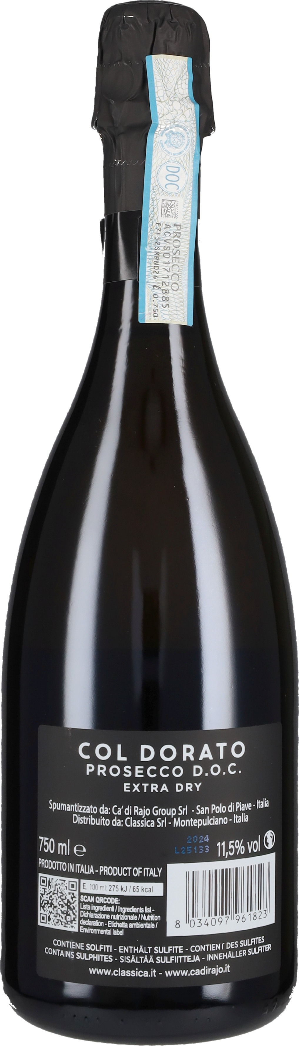 Col Dorato Prosecco Treviso Extra Dry