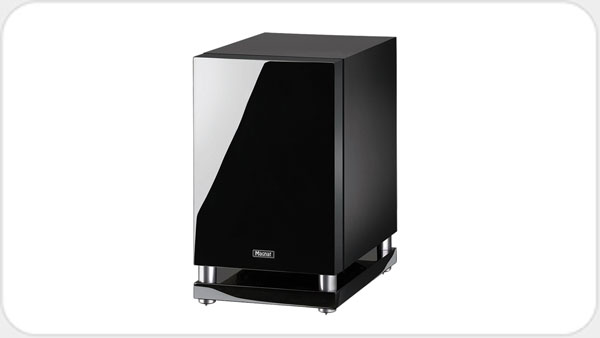 Magnat Quantum 731A Subwoofer hochglanz *weiss* MG147190
