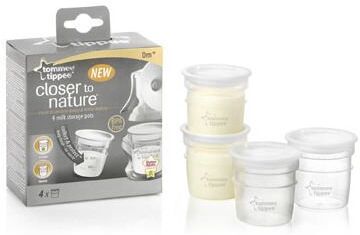 Tommee Tippee LBA Muttermilch-Aufbewahrungsbehälter