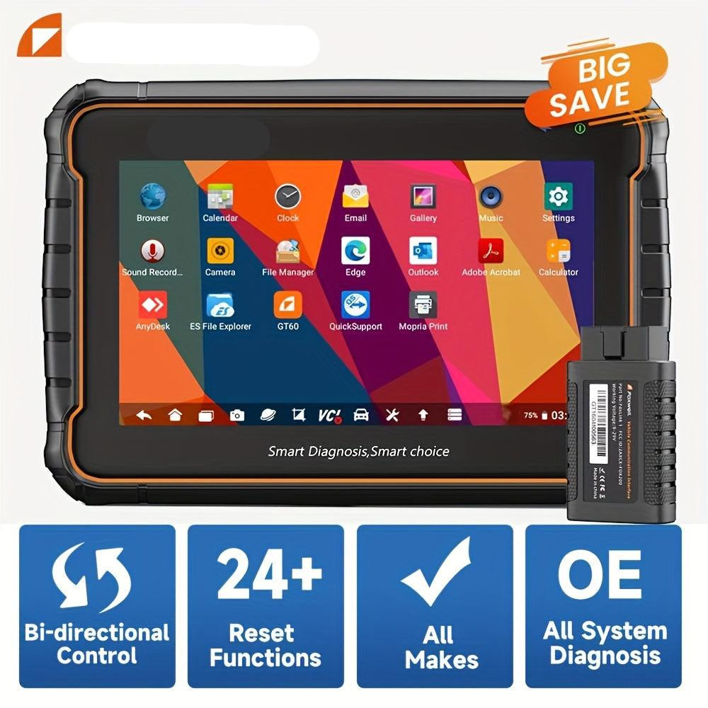 Selius Professionele All System OBD2 Scanner Auto Diagnose Tool Foutcode Lezer Voertuigscanner