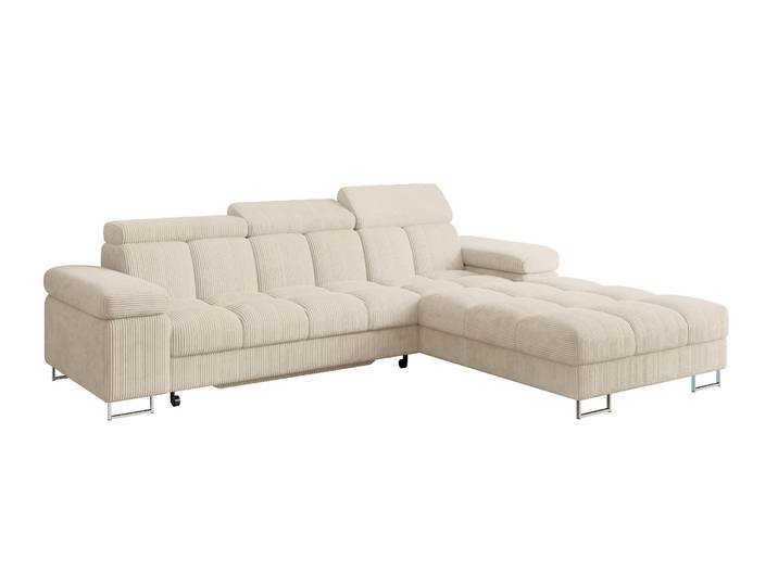 Ecksofa COMA L Beige - Poso 105