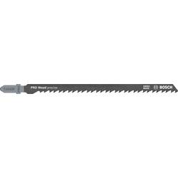 Bosch Accessories 2608665236 PRO Wood precise T344DP Stichsägeblatt, 152 mm, 2-tlg. 2 St.