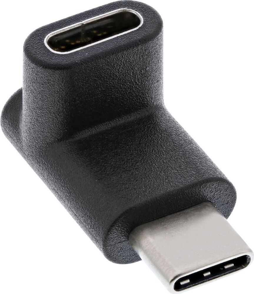 InLine 35807 USB Type C naar USB Type C kabel, Zwart