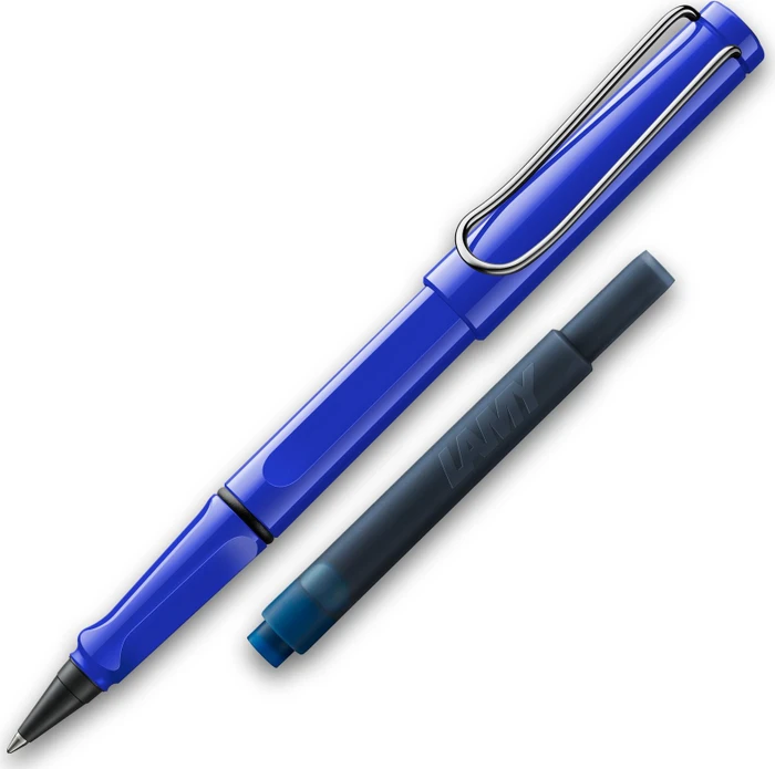 LAMY safari Tintenroller, Schreibfarbe: blau, 1 St.