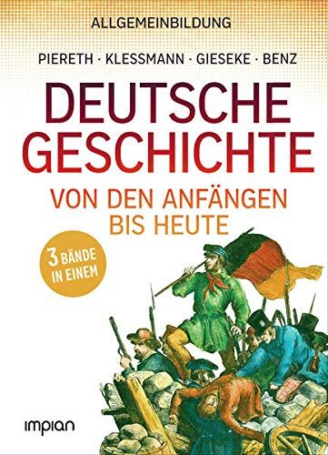 Christoph Kleßmann - Allgemeinbildung: Deutsche Geschichte von den Anfängen bis heute - Preis vom 17.10.2026 19:25:27 h