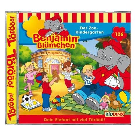 Kiddinx Folge 126:..Und Der Zoo Kindergarten (Benjamin Blümchen, Deutsch) (425526)