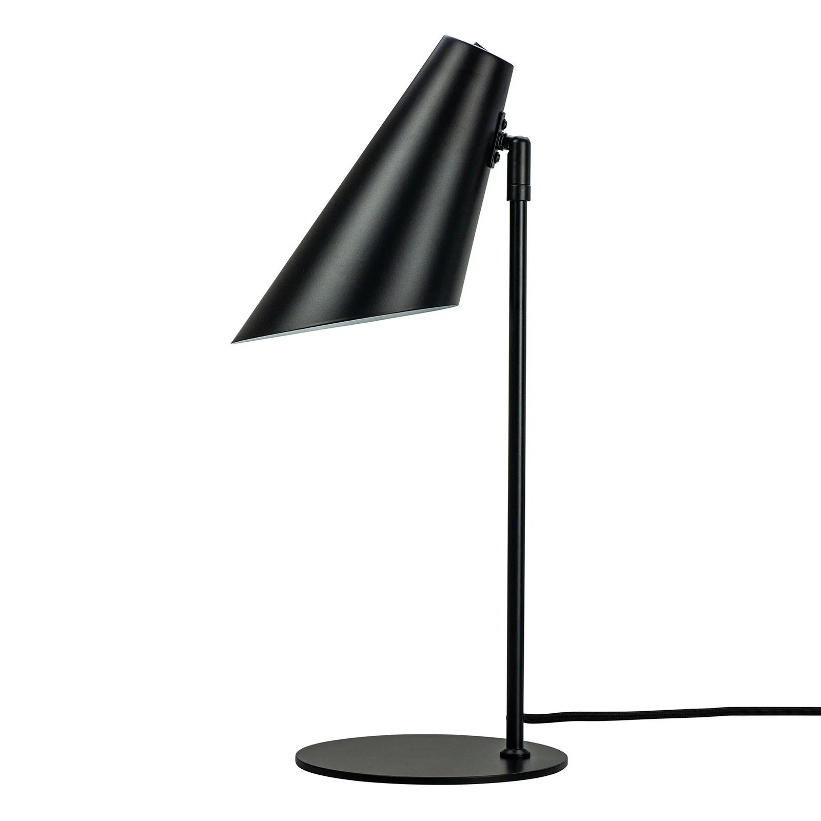 Dyberg Larsen Cale Taffellamp Matt Black met lampenkap
