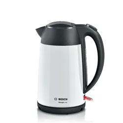 Bosch Hausgeräte TWK3P421 Wasserkocher, Wasserkocher, Schwarz, Weiss