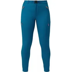 MOUNTAIN EQUIPMENT Mountain Equipment Damen Tight lang W AUSTRA TIGHT, Größe XL in Türkis Türkis