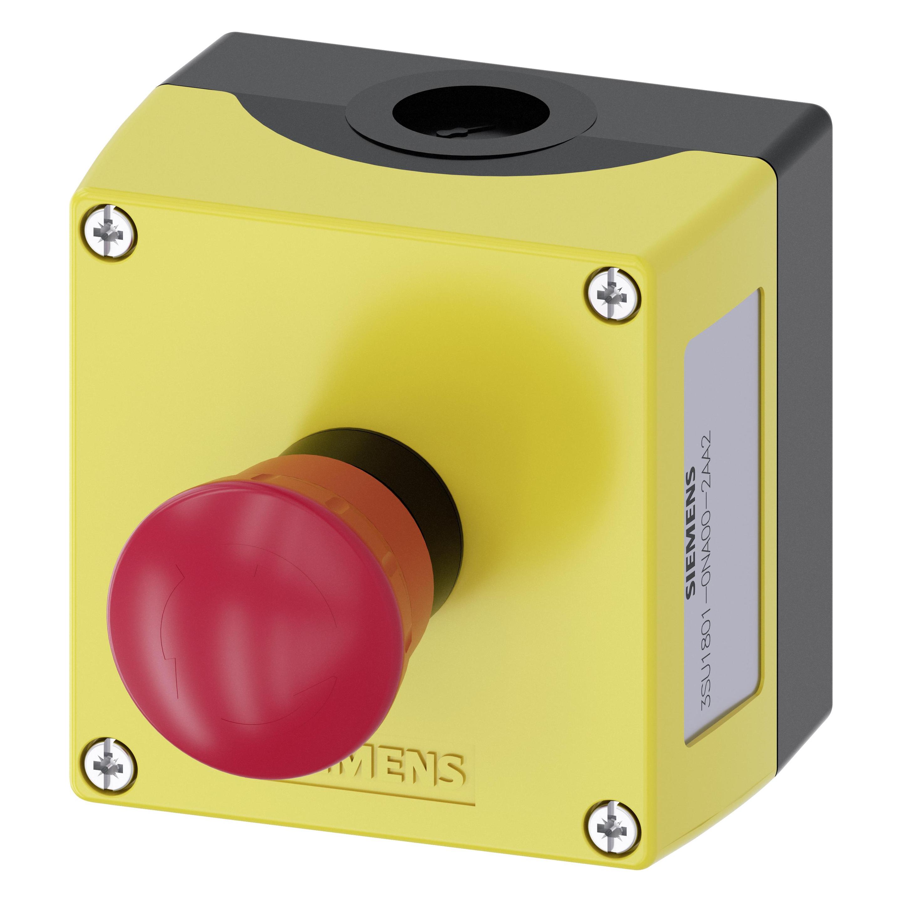 Siemens Enclosure for command devices, 22mm (3SU1801-0NA00-2AA2)